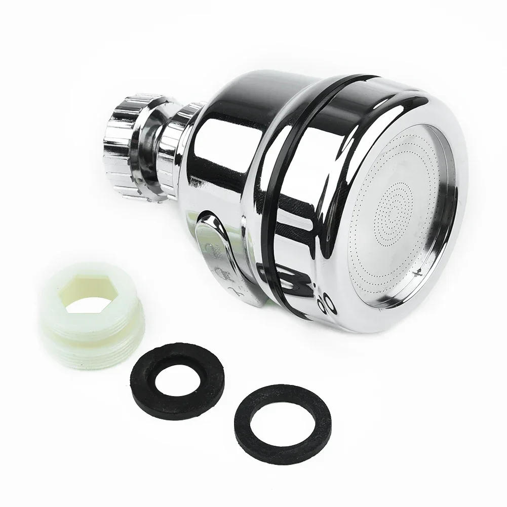 Description Picture 3 of item360 Degree Rotatable Faucet Kitchen Tap Water Saving Nozzle Sprayer Water Filter Swivel Head Kitchen Faucet Bubbler Aerators