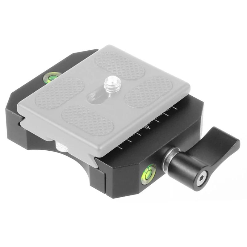 Description Picture 6 of itemTripod Ball for Head Mount Adapter QR Clip Plate Clamp Adaptor for Arca for Swiss DSLR Camera Ballhead 3/8" to 1/4" Screw