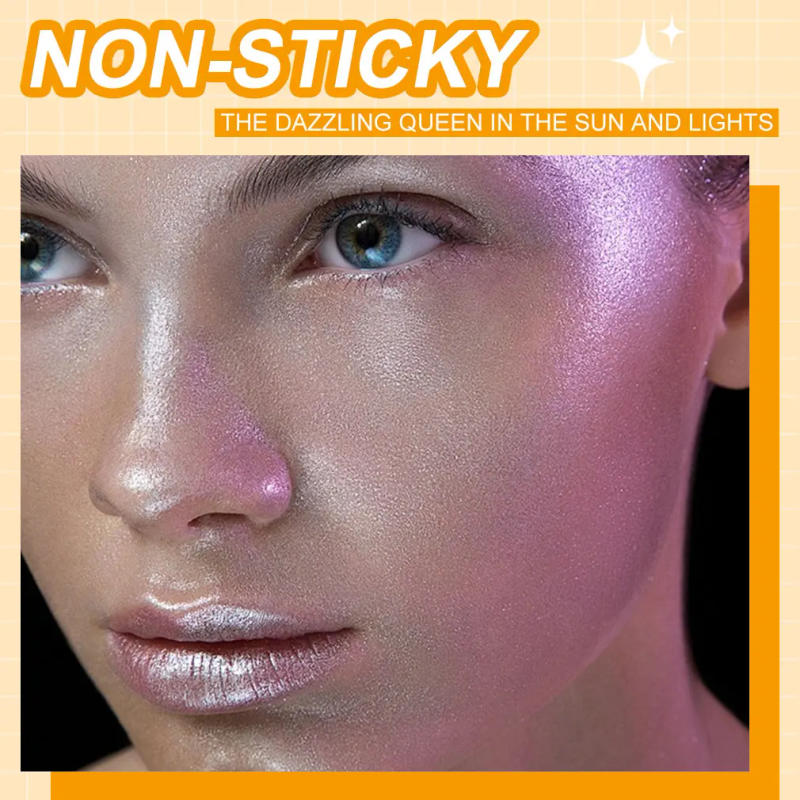 Description Picture 6 of itemGlow Shimmer Spray for Face, Body and Hair, Lightweight Glitter Mist for Highlighting Skin and Hair, Ideal for Parties