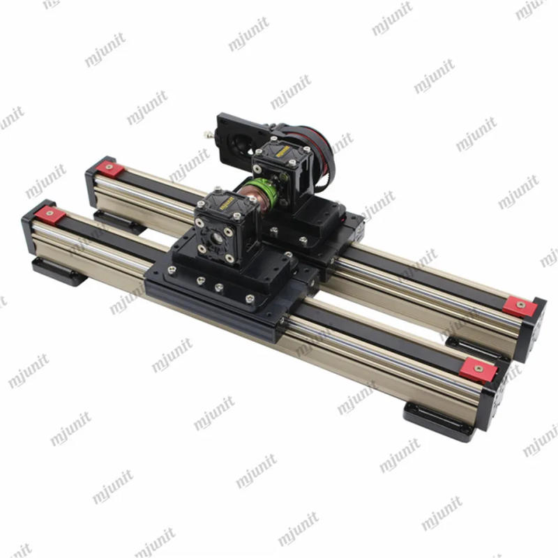 Description Picture 5 of itemMjunit 45M Automatic dispensing spraying manipulator with synchronous linear guide slide module