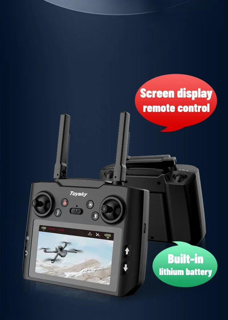 Description Picture 3 of item2024 Edward S GPS Brushless Drone Screen Controlled Memory Card 8K HD Camera Obstacle Avoidance Aerial Photography Dron Toy Gift