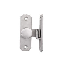Sliding Barn Door Latch For Locking Sliding 90 Degree Right Angle Door Lock Bolt Cabinet Closet Window Door Hasps Lock Hardware