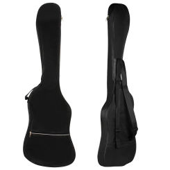 Electric Bass Bag Oxford Cloth Waterproof Backpack Bass Guitar Double Shoulder Straps Padded Soft Bags Guitar Accessories