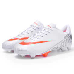 Low-Top Men's High Quality Soccer Shoes Professional Training Durable Football boots Outdoor Grass Anti-Slip Soccer Shoes
