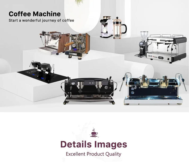 Description Picture 2 of itemProfessional Coffee MachineA12 19bar Italy Pump Professional Automatic Bean To Cup Espresso Coffee Machine