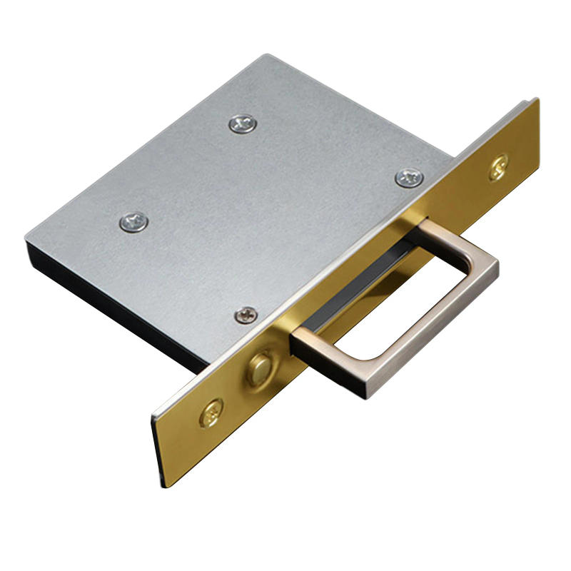 Description Picture 3 of itemVersatile Pocket Door Handle Sliding Door Invisible Button Handle Embedded Buckl Satin Nickel Matte Blacke For Home Office