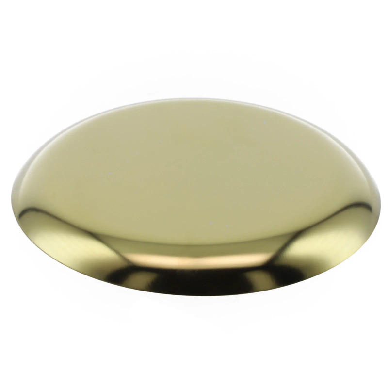 Description Picture 6 of itemStainless Steel Round Storage Tray Desktop Cosmetics Jewelry Storage Tray Food Snack Serving Plate Ornament Decorative Tray