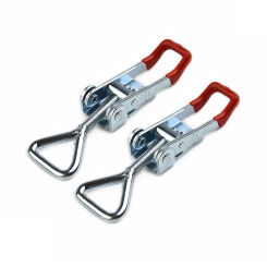 2Pcs Hand Tool Toggle Clamp MUMR999 Horizontal Door Bolts Type Quick Release Tool Clamps For Jigging  Welding Repairing