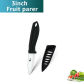 3inch black knife