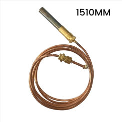 Grill Firepit Fireplace Heater Gas Thermocoupler Sensor 1510Mm Metal For Water Heater Kitchen Parts 1 Piece