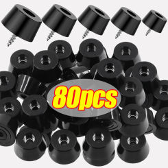 Rubber Pads Floor Protectors Table Chair Furniture Legs Cover Speaker Cabinet Bottom Bumper Cutting Board Foot Cushion Wholesale