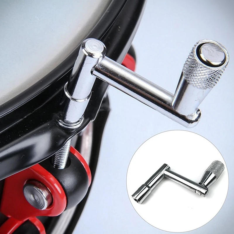 Description Picture 2 of itemSwivel Drum Tuning Key Z Type Key Standard Square Wrench 5.5mm 6.7 X 4.9cm Percussion Parts Accessories For Lovers Universal
