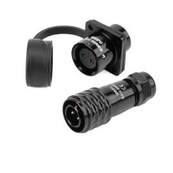 WEIPU SA12 Waterproof M12 Connector 2 3 4 5 6 7 9 Pin Industry Electric Male Plug Panel Mount Female Socket AC/DC Power Adapter