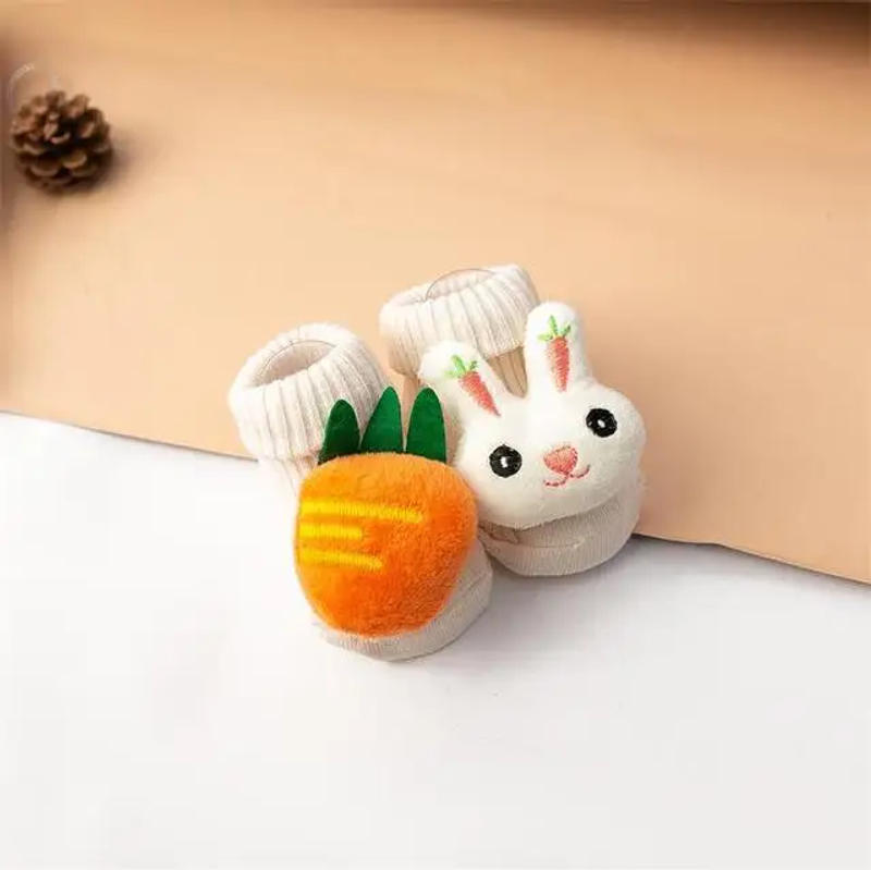 Description Picture 6 of itemCute Baby Boy Socks Cotton Baby Socks Rubber Anti Slip Boy Girl Floor Kids Toddlers Sock Infant Newborn Gift