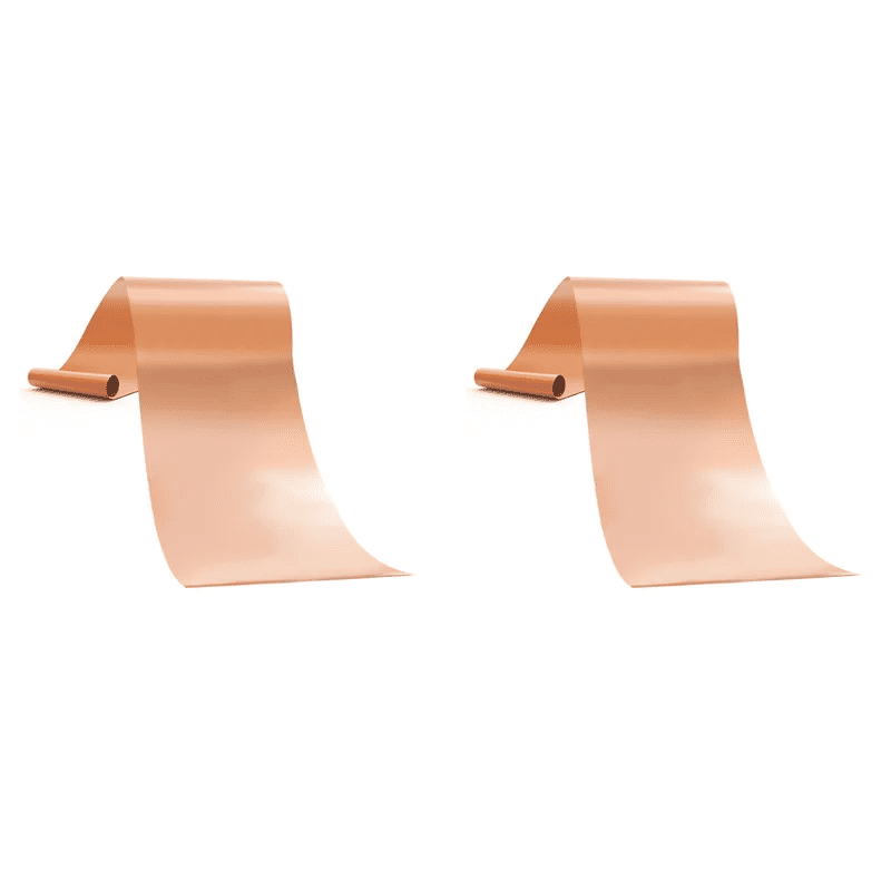 Description Picture 3 of itemA19F-2Pcs 78 Inch Roll Large Copper Oven Liners For Bottom Of Oven BPA And PFOA Free, Brown