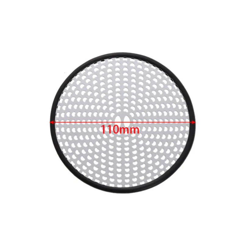 Description Picture 2 of itemSink Strainer Bathroom Shower Drain Protector Cover Colander Kitchen Sink Mesh Strainer Filter Hair Catcher Stainless Steel