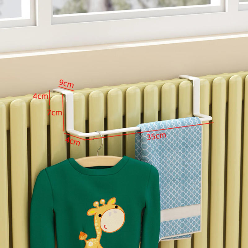 Description Picture 6 of itemRadiator Towel Rail Heating Radiator Hanging Rack Drying Rack Radiator Clothes Drying Rack Kitchen Accessories Hook
