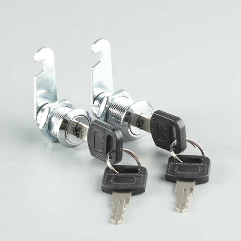 Description Picture 6 of itemSecurity Lock 16/20/25/30mm Cabinet Locks Filing Cabinet Post Mailbox Drawer Cupboard Locker Security Furniture Locks With 2 Key