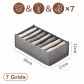 grey 7 grids S