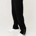 Men's cotton casual pants, street fashion, sporty, fit, Wstring, size, rinse, button, autumn, winter, brand new