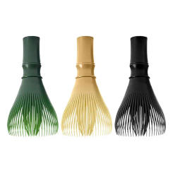 Silicone Matcha Whisk Reusable Matcha Mixer And Stirrer Food Grade Matcha Whisk Tea Tool Tea Brush For Kitchen Accessories