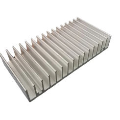 Aluminum  Heatsink Cooling Pad For High Power LED IC Chip Cooler Radiator Heat Sink for LED COB Light 100*18*L50MM