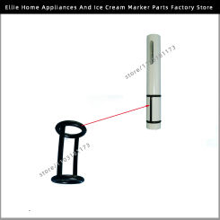 10 + 1 Seal I Shaped O-rings Silicone Sealing Rings Food Grade Standard Soft Ice Cream Machines New Spare Parts
