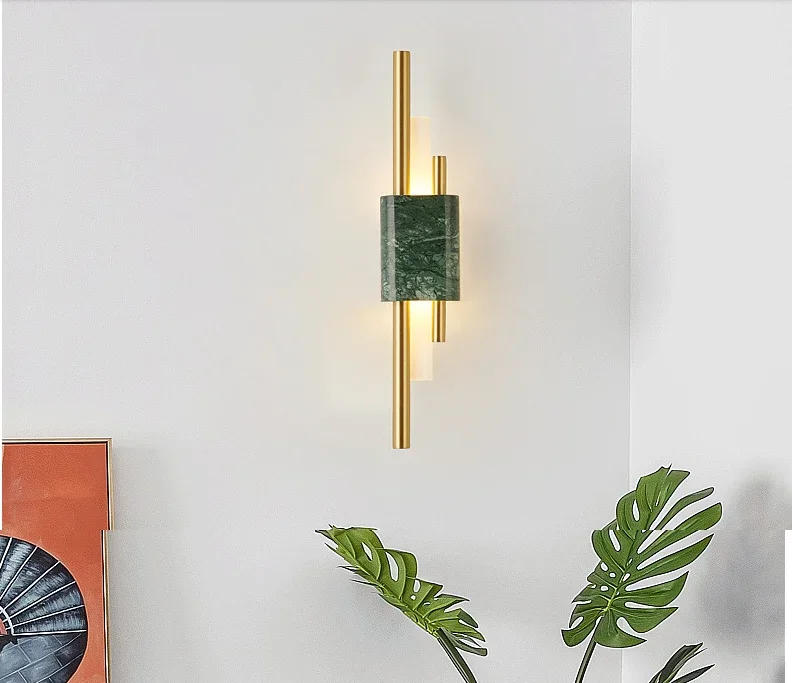 Description Picture 2 of itemModern Led Wall Lamp Nordic Sconces Lighting Fixtures Living Bedroom Bedside Kitchen Indoor Decor Minimalist Luminaire Lights