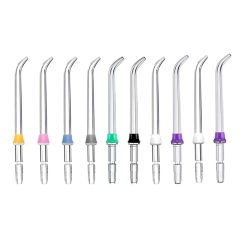 10Pcs Replacement Classic Jet Tips Compatible for Waterpik Water Flossers and Other Brand Oral Irrigators