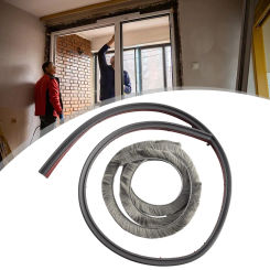 Indoor Or Outdoor Casement Sealing Strip Strip 100CM Cooling Costs Double Windshield Reduce Heating Saves Energy