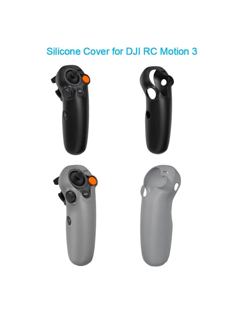 Description Picture 2 of itemSilicone Cover for DJI Avata 2 Drone for DJI RC Motion 3 Remote Controller Scratch-proof Protection Avata2 Motion3 Accessories