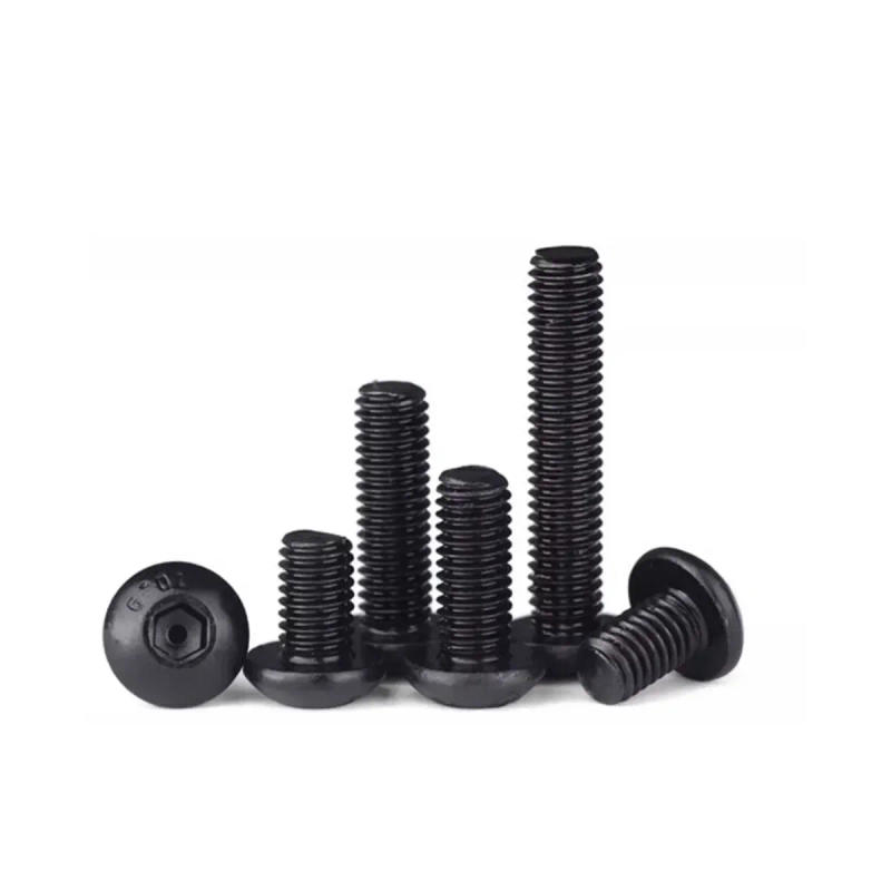 Description Picture 6 of item10.9 level half round head hexagon socket screw/round head high-strength bolt M6M8M10M12