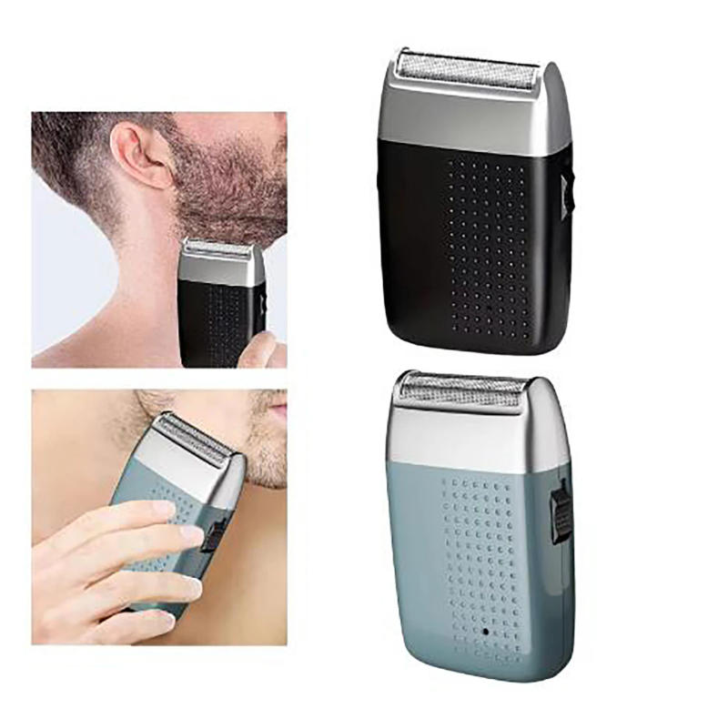 Description Picture 4 of item1pc Men's electric shaver, beard trimmer, portable hair clipper, rechargeable beard shaving machine