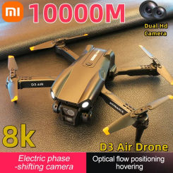 Xiaomi Mijia D3 Air Drone 8k Hd Dual Camera Four Sided Obstacle Avoidance Wifi Optical Flow Electric Modulation Aerial Vehicle
