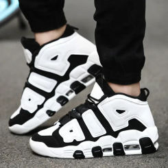 High Top Basketball Shoes 2024 Men Sneakers AIR Cushion Gym Sprots Shoes Field Fashion Couple Tennis Shoes for Men and Women