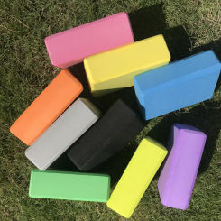 1pc Yoga Fitness Block EVA Foam Brick Pilates Tool Gym Workout Stretching