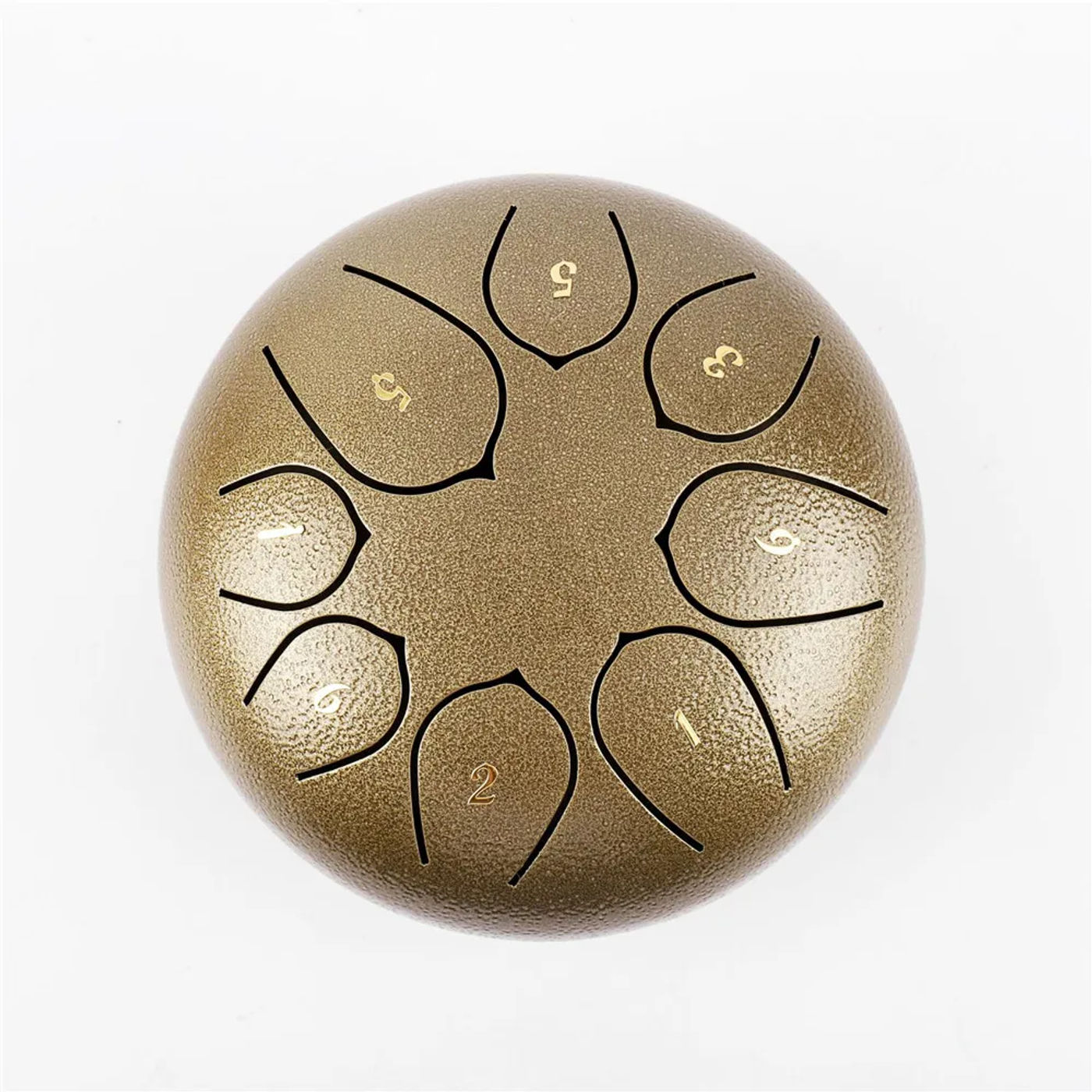 Description Picture 6 of itemRain Drum Rain Drum for Outside When It Rains Rain Drum for Outside Garden Chakra Drum Chakra Drum for Rain Outdoor 8 Note