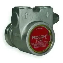 PROCON 103A100F31RA 250 Rotary Vane Pump, 3/8 In, 112 GPH