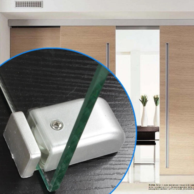 Description Picture 6 of itemSecure And Stabilize Your Barn Door With Our Adjustable Floor Hardware Bottom Barn Door Guide Roller No More Swinging