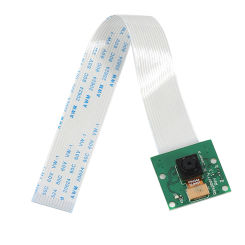 5MP Camera Replacement Parts 15cm FFC Camera Video Module Sensor OV5647 Surveillance Cameras for Raspberry Pi 3 Model B+/3