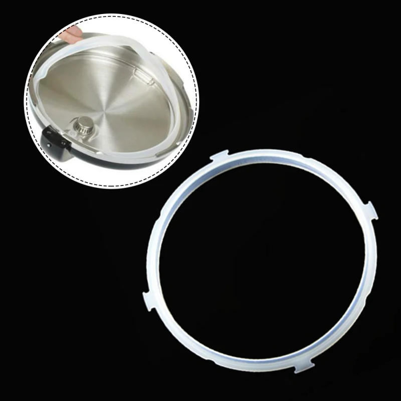 Description Picture 2 of item5/6L 22cm Electric Pressure Cooker Silicone Sealing Replacement Ring Rubber Pressure Cooker Pot Replace Seal Circle Ring Parts