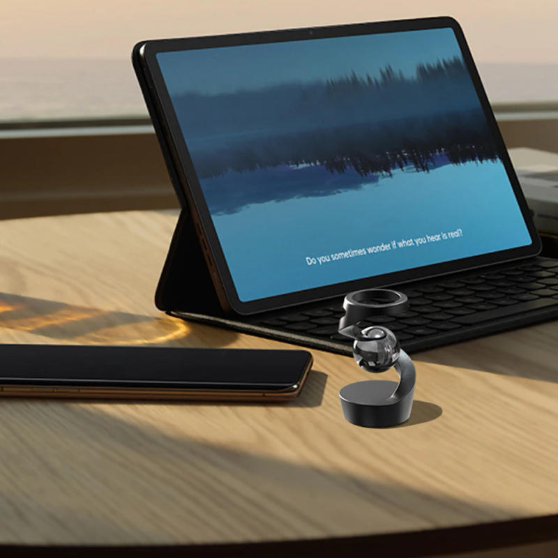 Description Picture 4 of itemGravity Defying Kinetic Desk Toy Optical Illusion Desk Toy Stress Relief Kinetic Sculpture for Office Desk Decor for Adults