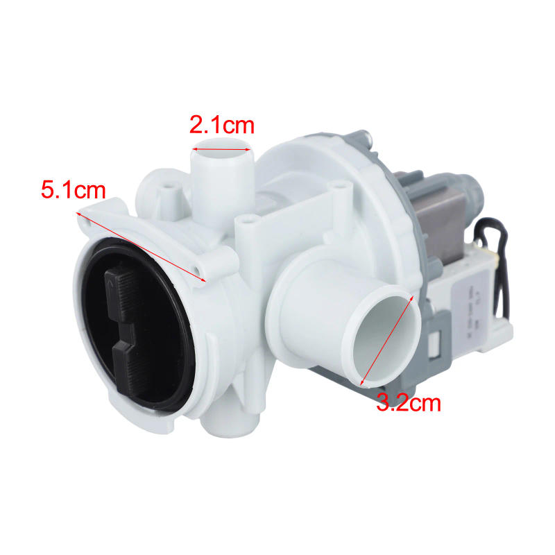 Description Picture 6 of itemThe Solution For Laundry Problems drum washing machine drain pump Perfectly Fitting For The Most Popular models