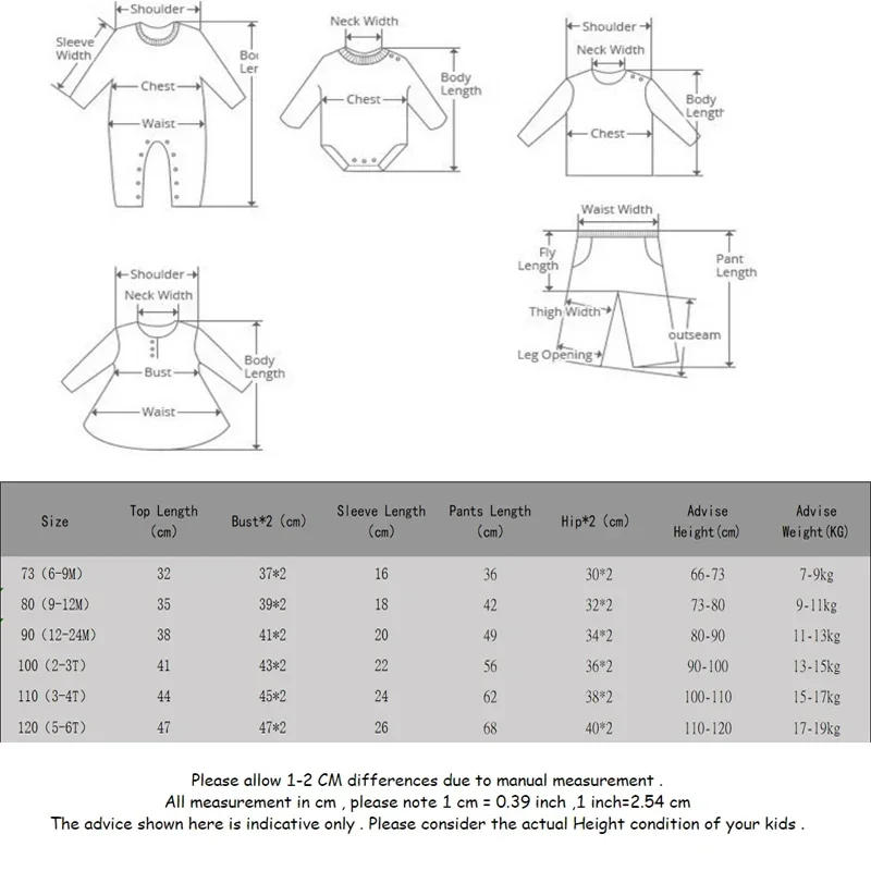 Description Picture 2 of item2025 New Style Infant Cotton Pullover Tops+ Pant Suits For 0-6Years Kids Warm Sweatshirt Toddler Baby Boys Girls Clothing Sets