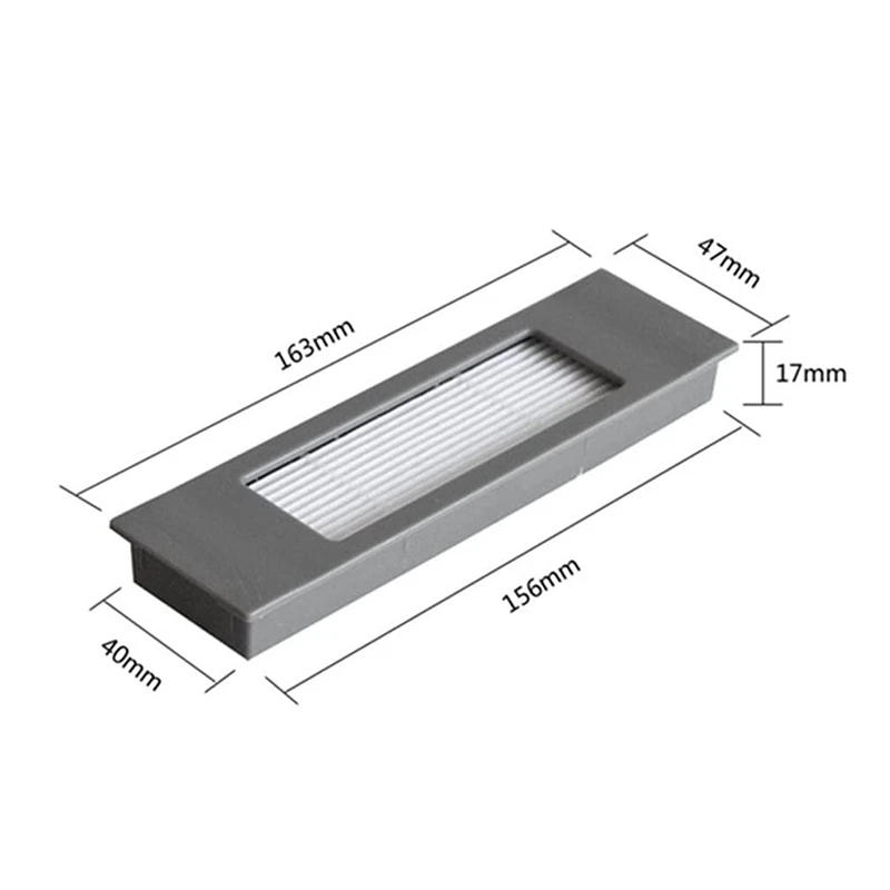 Description Picture 6 of itemReplacement Accessories For Ecovacs DEEBOT OZMO T8 AIVI/N8/N8 Plus/N8 Pro/ N8 Pro Plus Replacement Parts Robot Vacuum
