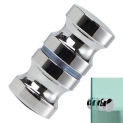 new 1PC stainless  Bathroom Glass Door Knob  Shower Cabinet Window Kitchen Cupboard Hardware Handle with Screw Modern Home Decor