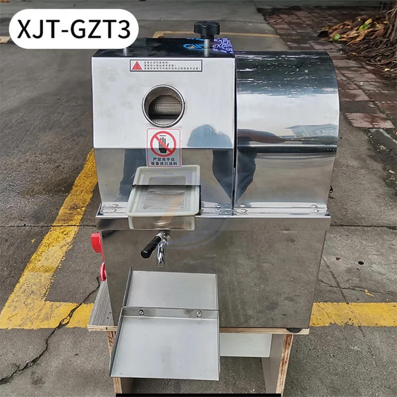 Description Picture 4 of itemSugarcane Juice Machine Electric ZY-T30 Sugar Cane Press Stainless Steel 750W Commercial Squeezer Juicer Desktop Fruit Equipment