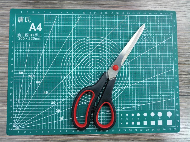 Description Picture 6 of itemProfessional Table Tennis Scissors with Warping Handles Sharp Shears for Cutting Table Tennis Rubber Sheets DIY Tools