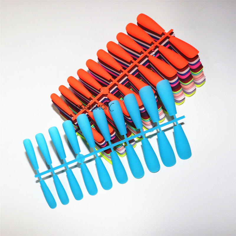 Description Picture 3 of item24pcs/set Matte False Nail Tip Press on Nail Design Full Cover Nail Art Frosted Fake Nails Mixed Color for Extension Accessories