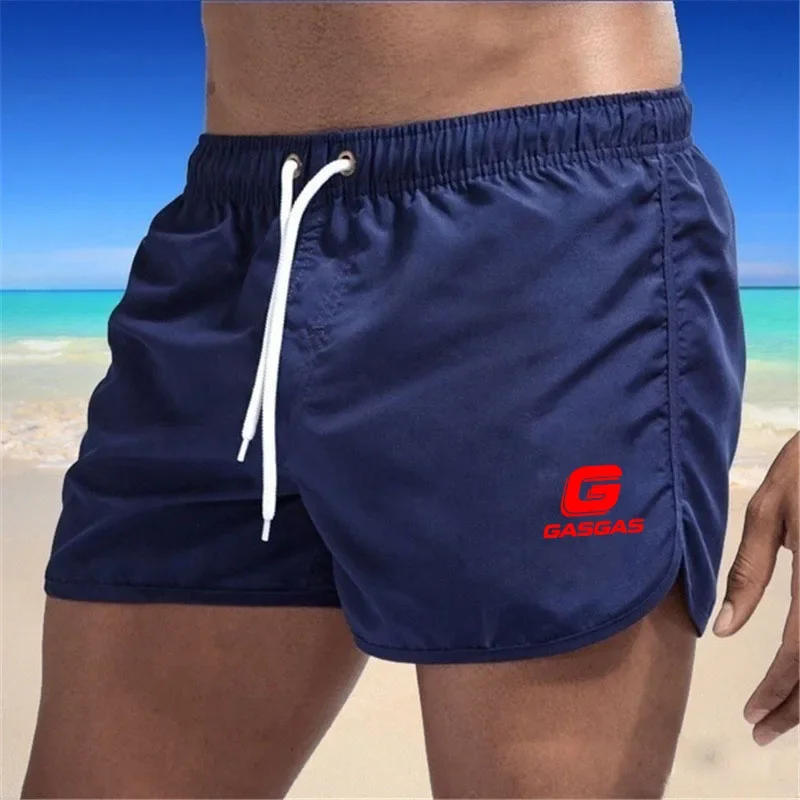 Description Picture 6 of item2024 Gasgas Men Sport Beach Shorts Summer Light Pants Bag Loose Trainsuit Pants